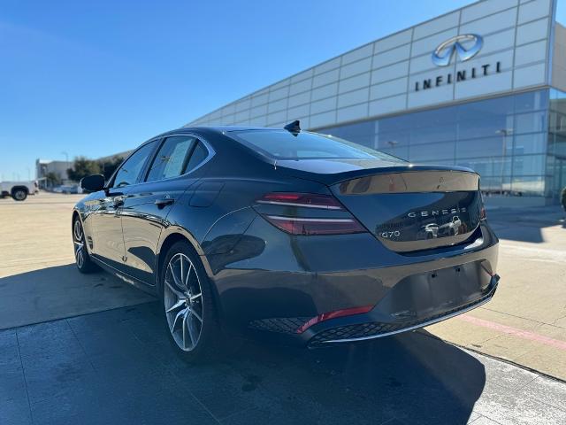 2023 Genesis G70 Vehicle Photo in Grapevine, TX 76051