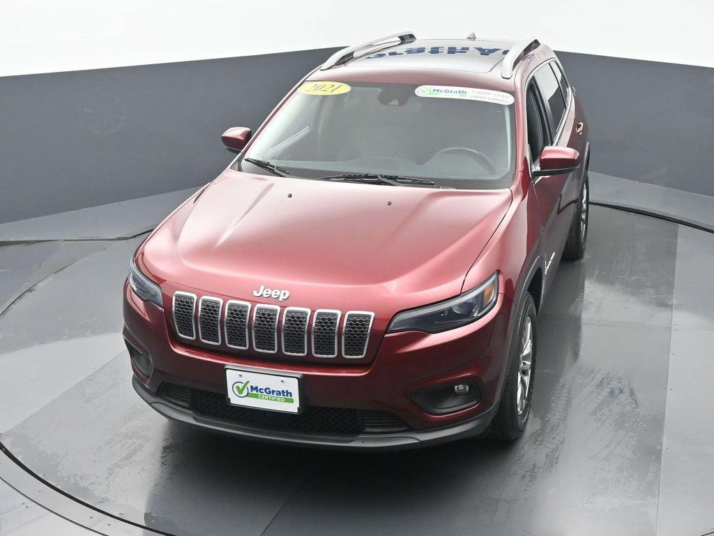 2021 Jeep Cherokee Vehicle Photo in Cedar Rapids, IA 52402