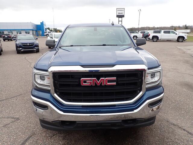 Used 2018 GMC Sierra 1500 Base with VIN 1GTV2LEC3JZ141906 for sale in Sault Sainte Marie, MI