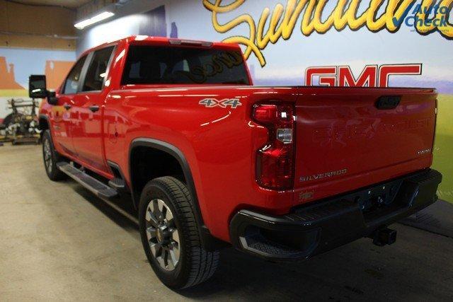 2022 Chevrolet Silverado 2500 HD Vehicle Photo in ST JOHNS, MI 48879-1562