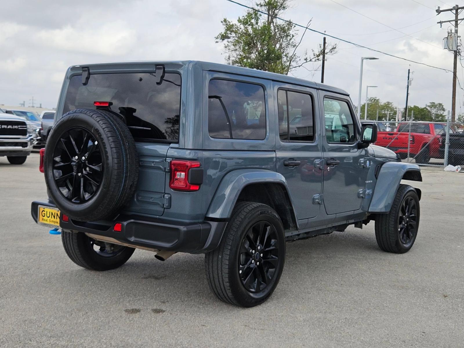 2024 Jeep Wrangler 4xe Vehicle Photo in Seguin, TX 78155