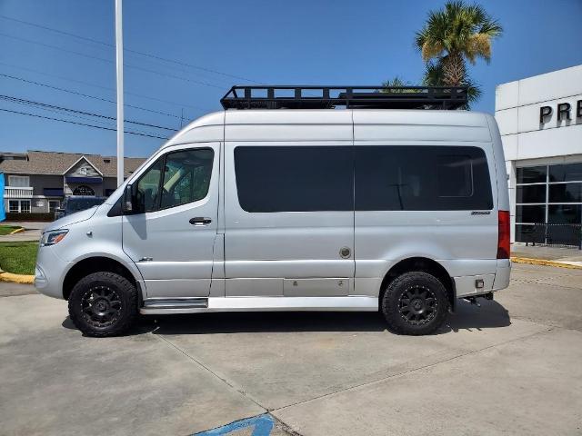 Used 2022 Mercedes-Benz Sprinter Cargo Van Base with VIN W1X4EBVY1NT098104 for sale in Lafayette, LA