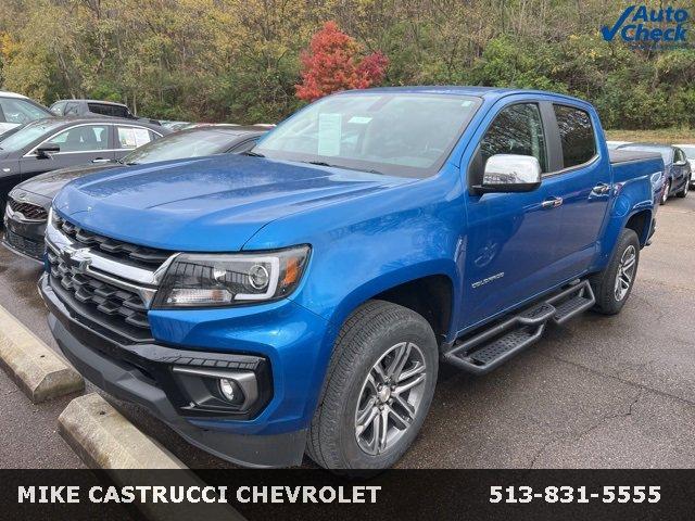 2022 Chevrolet Colorado Vehicle Photo in MILFORD, OH 45150-1684