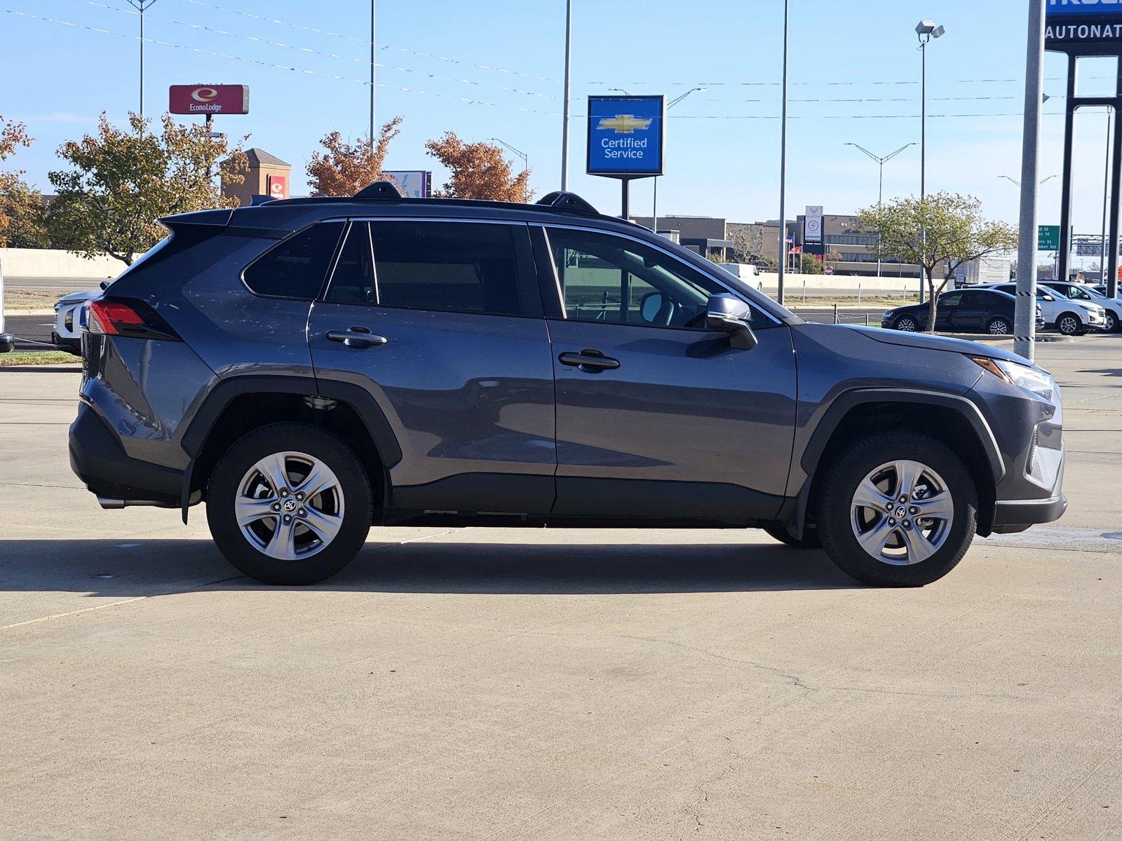 2024 Toyota RAV4 Vehicle Photo in AMARILLO, TX 79103-4111