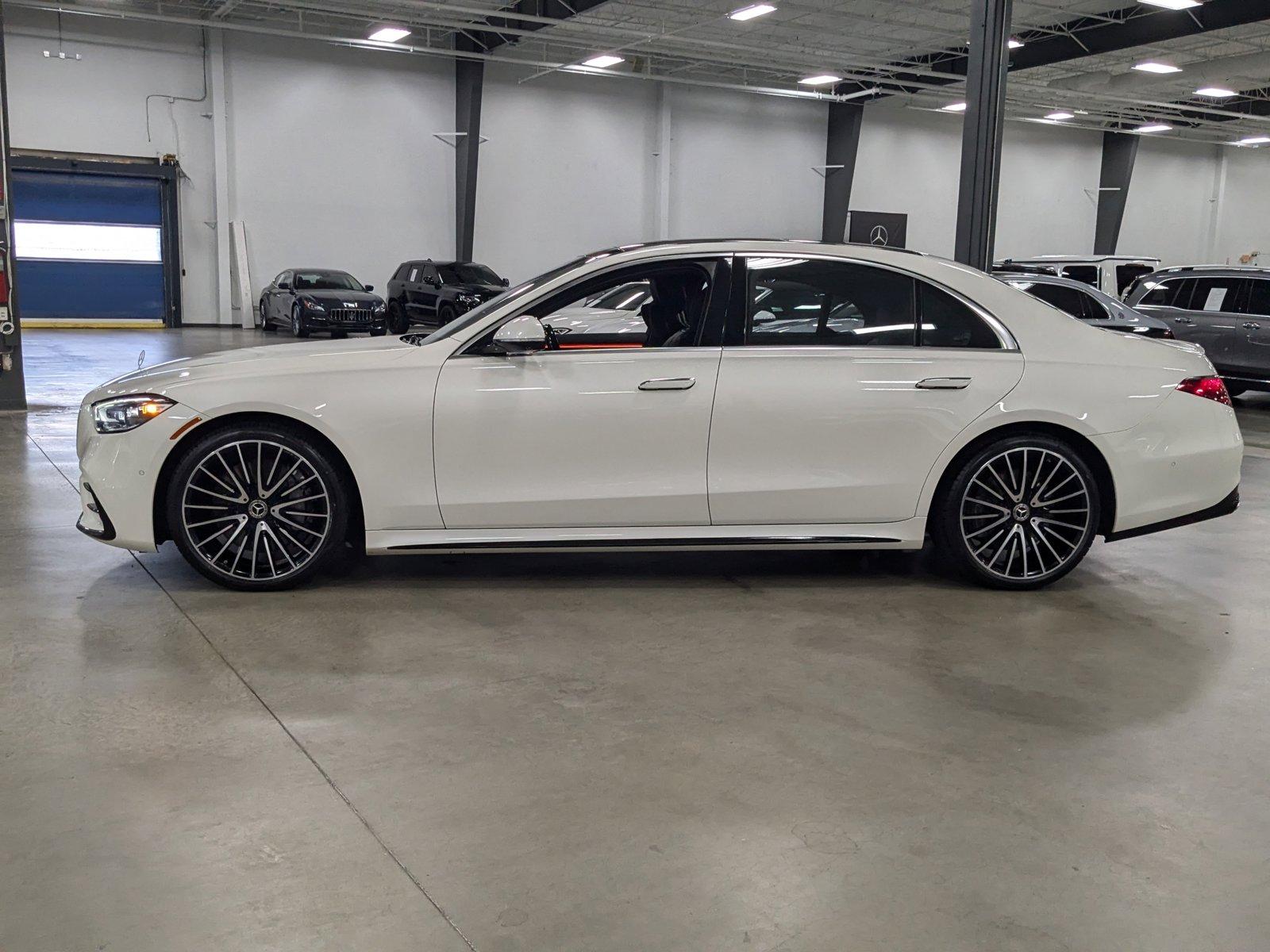 2021 Mercedes-Benz S-Class Vehicle Photo in Pompano Beach, FL 33064