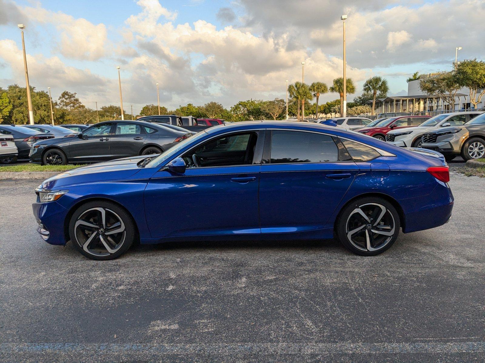 2019 Honda Accord Sedan Vehicle Photo in Miami, FL 33015