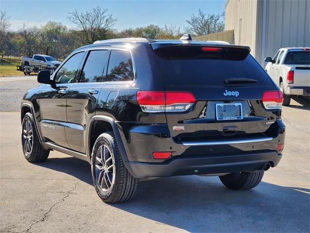 2018 Jeep Grand Cherokee Vehicle Photo in GAINESVILLE, TX 76240-2013