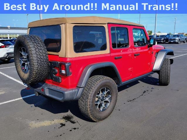 2018 Jeep Wrangler Unlimited Vehicle Photo in GREEN BAY, WI 54304-5303