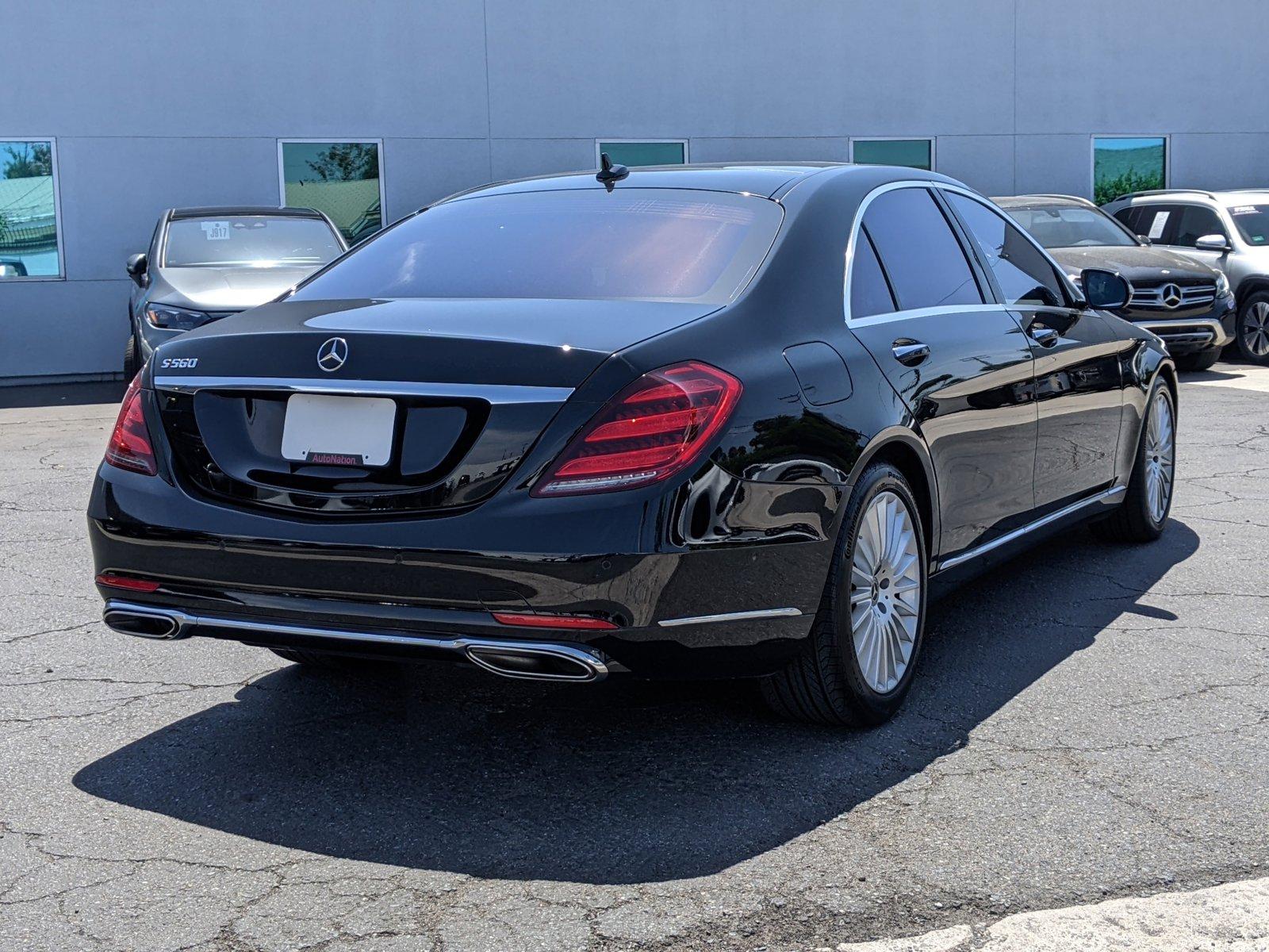 2018 Mercedes-Benz S-Class Vehicle Photo in Fort Lauderdale, FL 33316