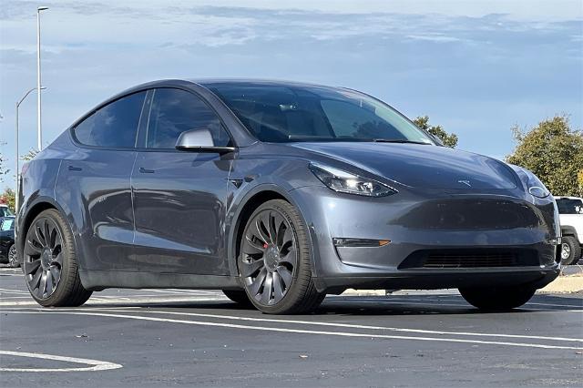 Used 2022 Tesla Model Y Performance with VIN 7SAYGDEF7NF382512 for sale in Dublin, CA