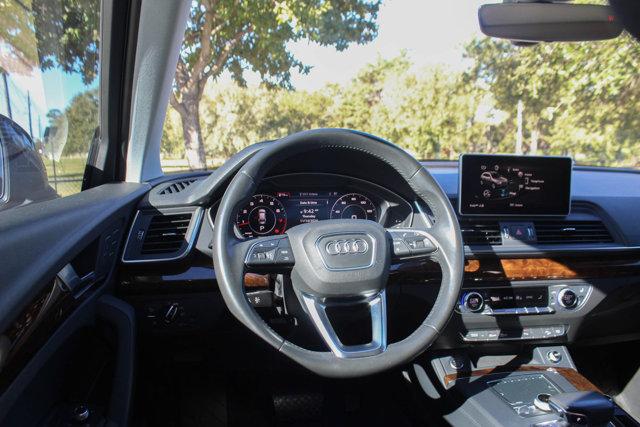 2018 Audi Q5 Vehicle Photo in HOUSTON, TX 77090