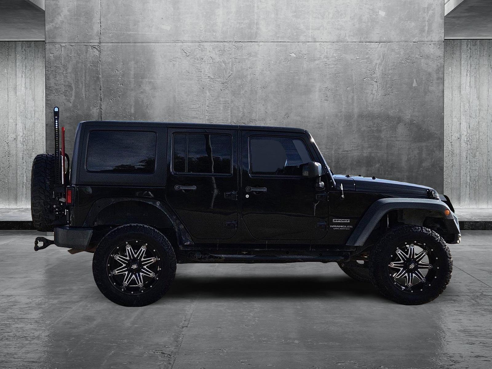 2016 Jeep Wrangler Unlimited Vehicle Photo in AMARILLO, TX 79106-1809