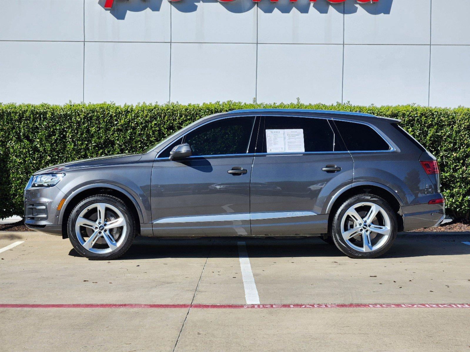 2019 Audi Q7 Vehicle Photo in MCKINNEY, TX 75070