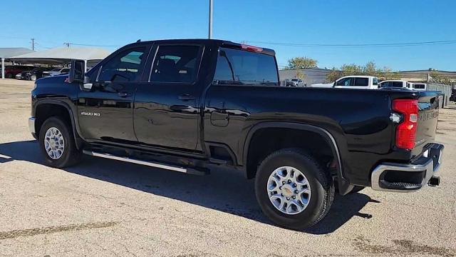 Used 2024 Chevrolet Silverado 2500HD LT with VIN 1GC4YNEYXRF119299 for sale in Midland, TX