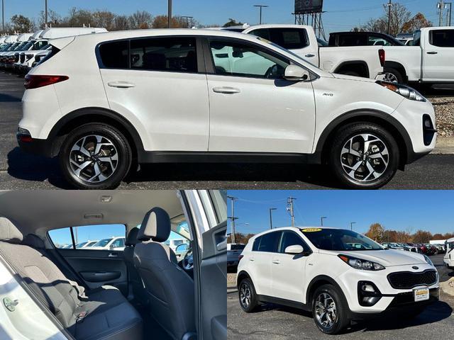 2022 Kia Sportage Vehicle Photo in COLUMBIA, MO 65203-3903