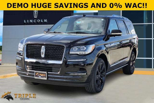 2024 Lincoln Navigator Vehicle Photo in Stephenville, TX 76401-3713