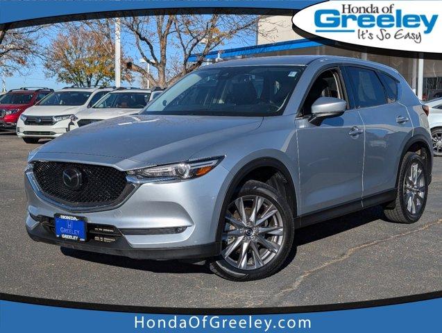 2021 Mazda CX-5 Vehicle Photo in Greeley, CO 80634-8763