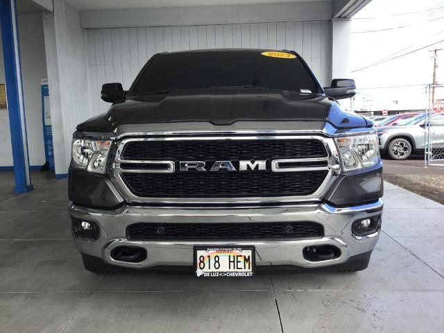 Used 2023 RAM Ram 1500 Pickup Big Horn/Lone Star with VIN 1C6SRFFM2PN537808 for sale in Hilo, HI