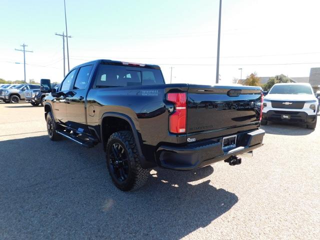 2025 Chevrolet Silverado 2500 HD Vehicle Photo in GATESVILLE, TX 76528-2745