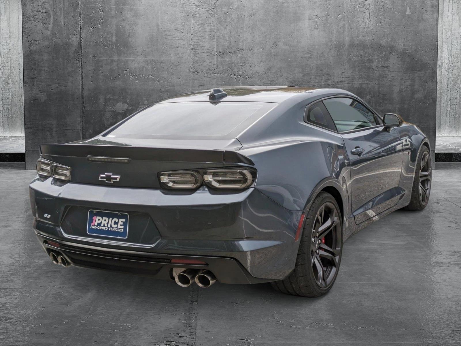 2021 Chevrolet Camaro Vehicle Photo in Bethesda, MD 20852