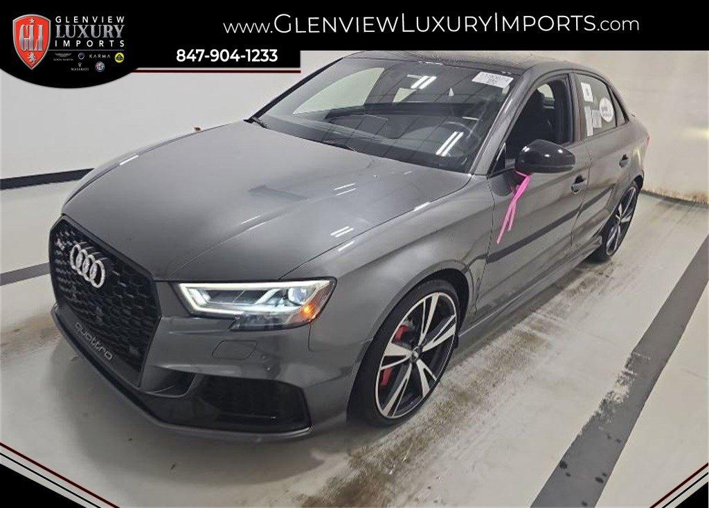 2018 Audi RS 3 Vehicle Photo in Saint Charles, IL 60174