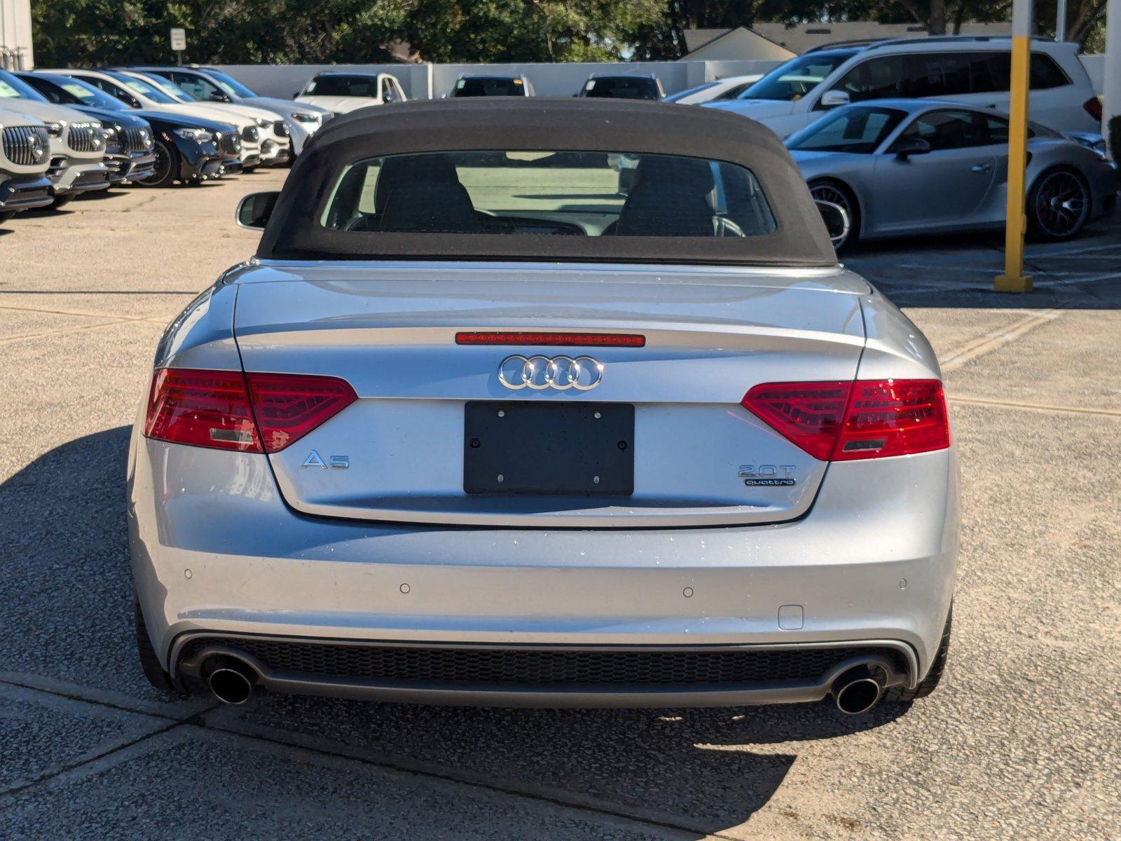 2016 Audi A5 Vehicle Photo in Maitland, FL 32751