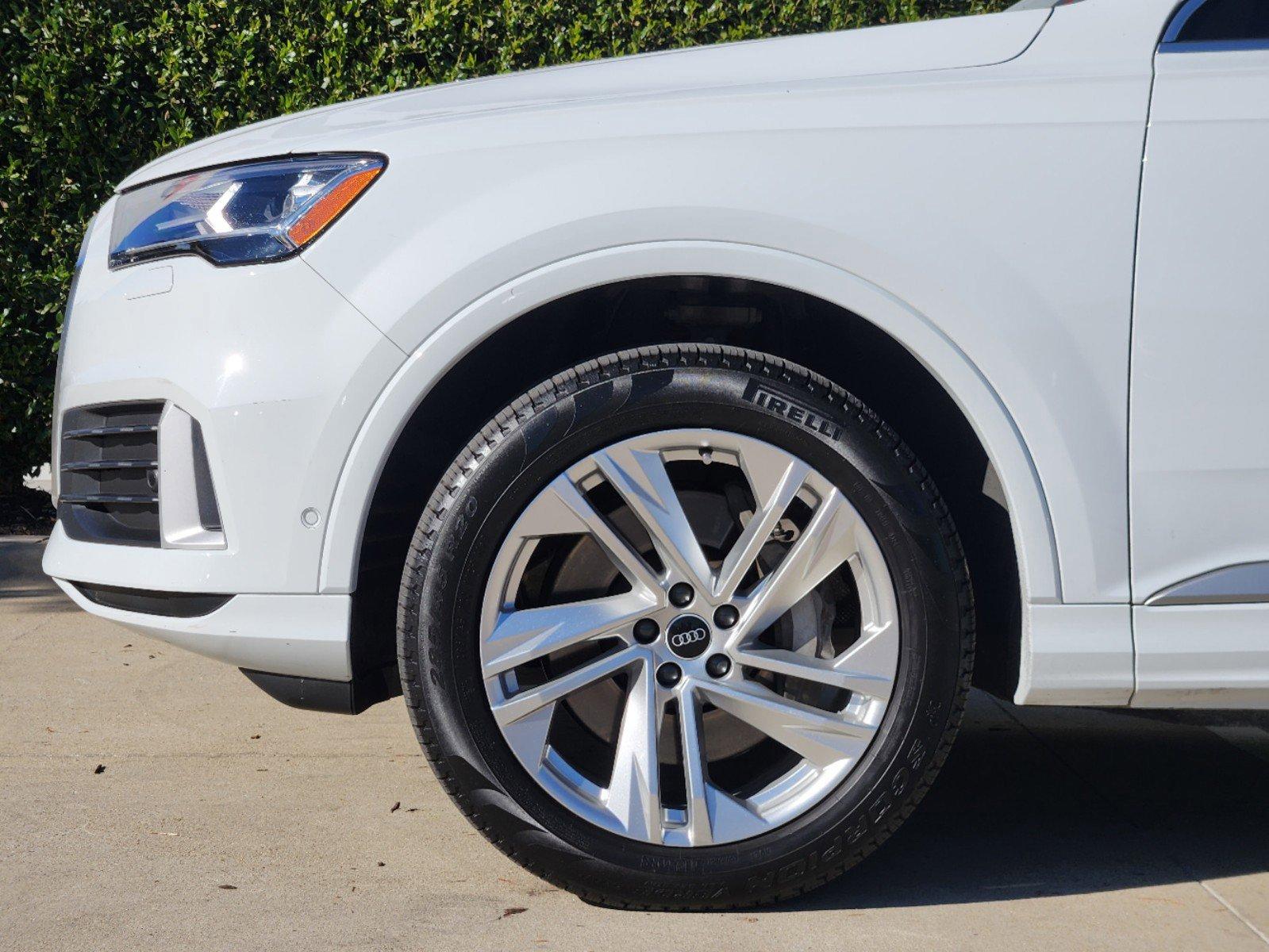 2021 Audi Q7 Vehicle Photo in MCKINNEY, TX 75070