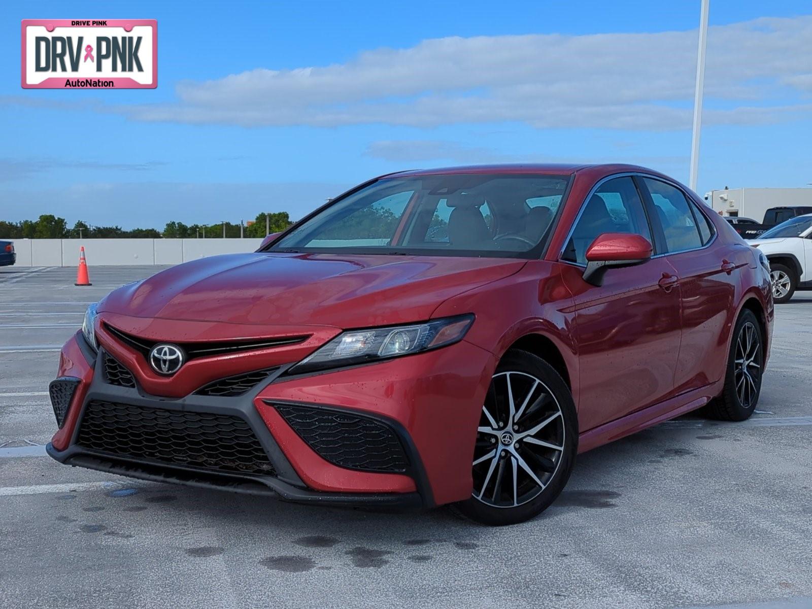 2021 Toyota Camry Vehicle Photo in Ft. Myers, FL 33907