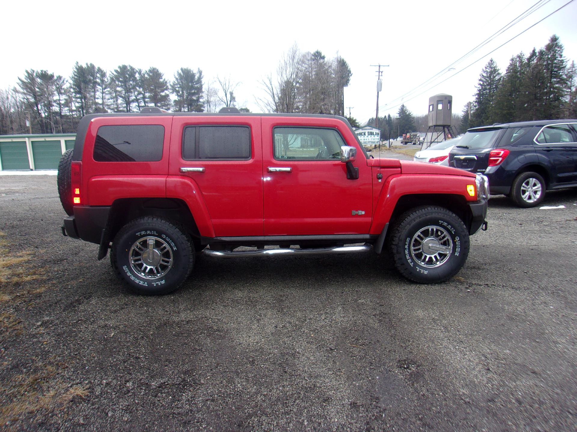 Used 2008 Hummer H3 H3 with VIN 5GTEN43E588190096 for sale in Ebensburg, PA
