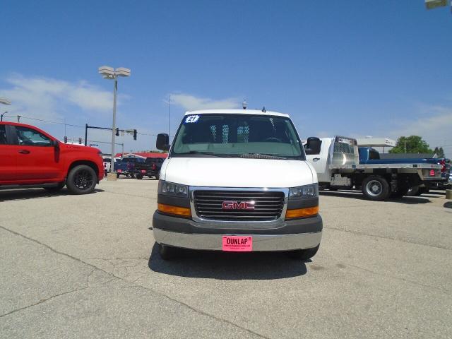 Used 2021 GMC Savana Cargo Work Van with VIN 1GTW7AF79M1264690 for sale in Independence, IA