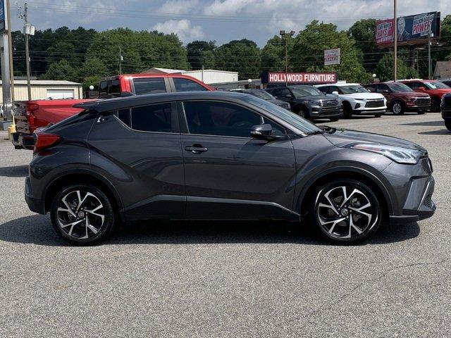 Used 2021 Toyota C-HR XLE with VIN NMTKHMBX3MR120959 for sale in Gainesville, GA