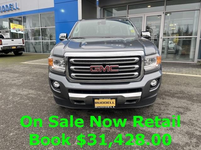 Used 2018 GMC Canyon SLT with VIN 1GTG6DEN4J1307658 for sale in Port Angeles, WA