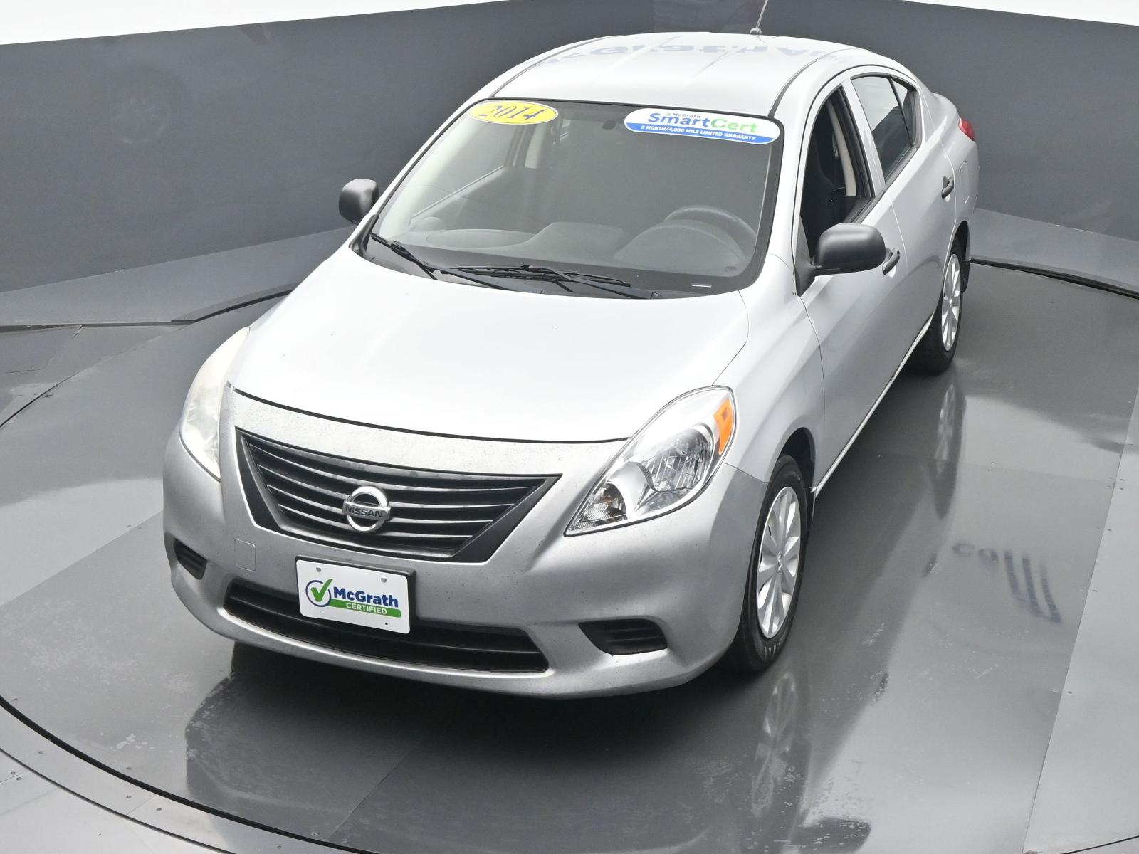 2014 Nissan Versa Vehicle Photo in Marion, IA 52302