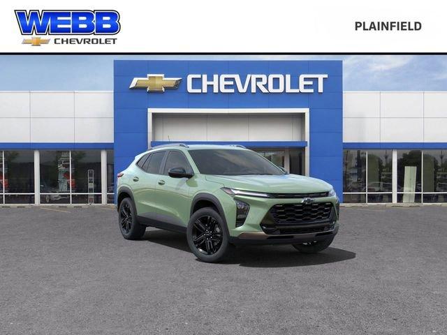 2025 Chevrolet Trax Vehicle Photo in PLAINFIELD, IL 60586-5132