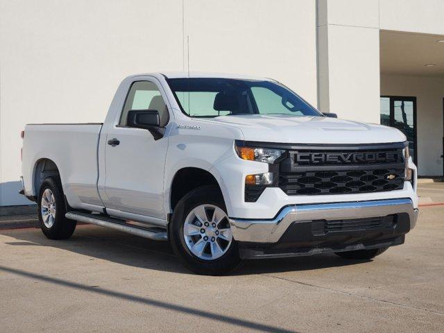 Used 2023 Chevrolet Silverado 1500 Work Truck with VIN 3GCNAAED7PG300175 for sale in Grapevine, TX