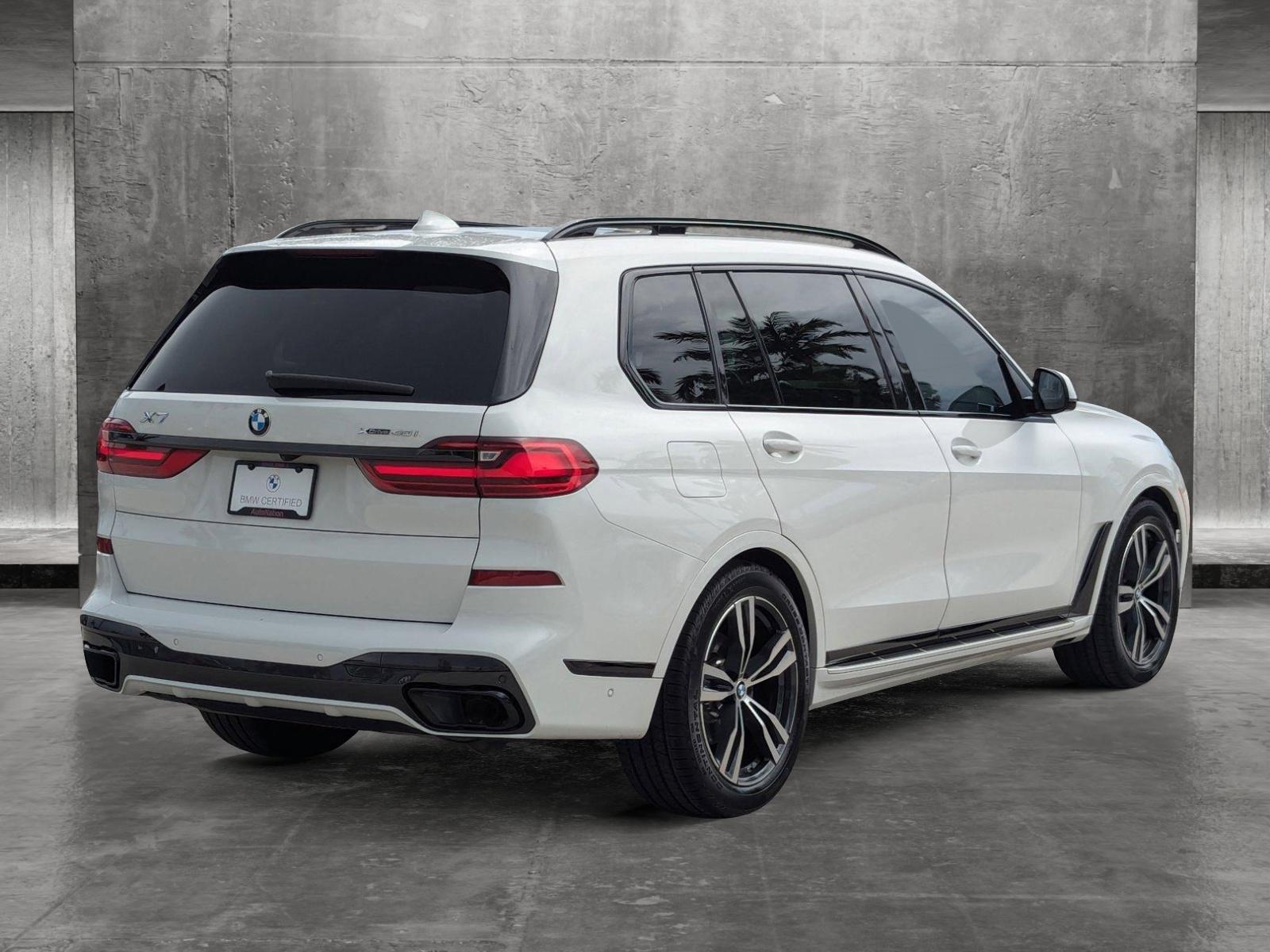 2021 BMW X7 xDrive40i Vehicle Photo in Delray Beach, FL 33444