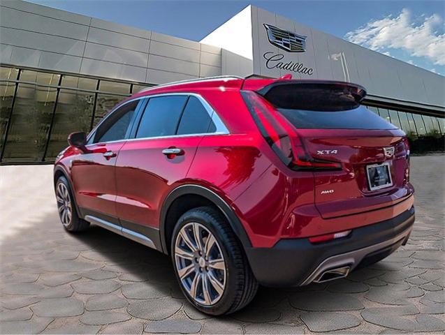 2021 Cadillac XT4 Vehicle Photo in LITTLETON, CO 80124-2754