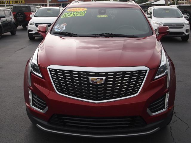 Used 2021 Cadillac XT5 Premium Luxury with VIN 1GYKNCRS1MZ108025 for sale in Madison, IN