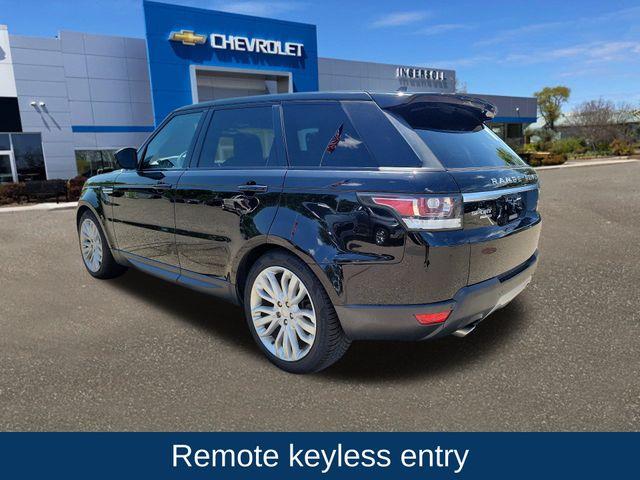 2016 Land Rover Range Rover Sport Vehicle Photo in DANBURY, CT 06810-5034