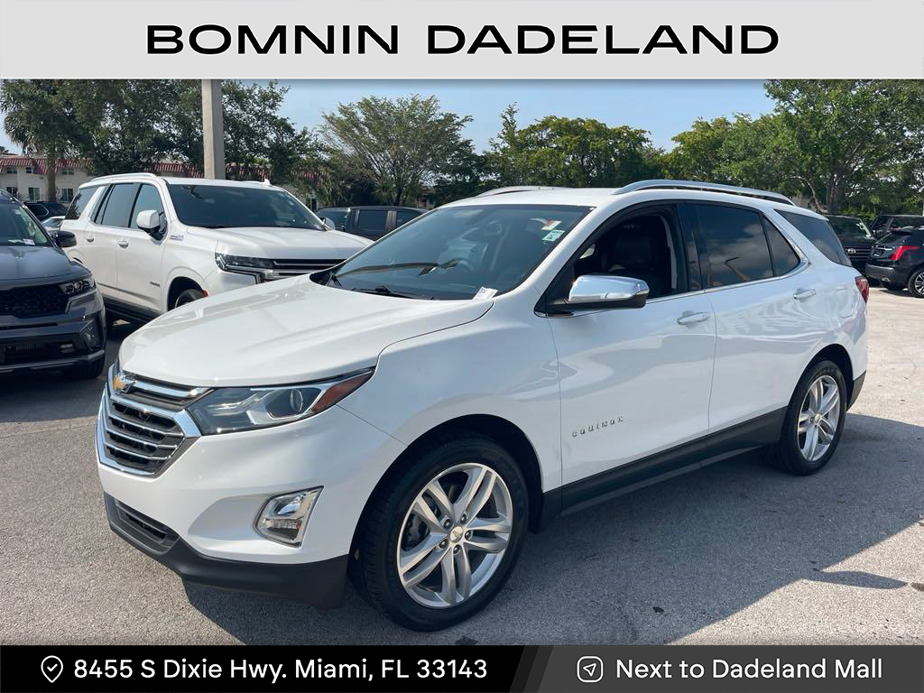 Used 2019 Chevrolet Equinox Premier with VIN 3GNAXPEX8KS659445 for sale in Miami, FL