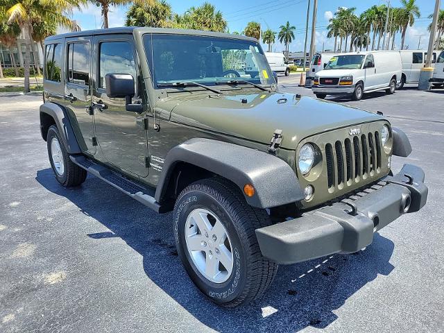 2015 Jeep Wrangler Unlimited Vehicle Photo in LIGHTHOUSE POINT, FL 33064-6849