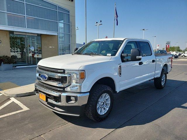 Used 2022 Ford F-250 Super Duty XLT with VIN 1FT7W2B66NED07502 for sale in Nampa, ID