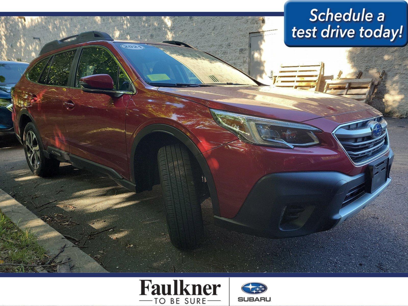 2021 Subaru Outback Vehicle Photo in BETHLEHEM, PA 18017