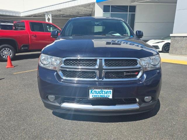 Used 2013 Dodge Durango Crew with VIN 1C4RDJDGXDC667431 for sale in Post Falls, ID