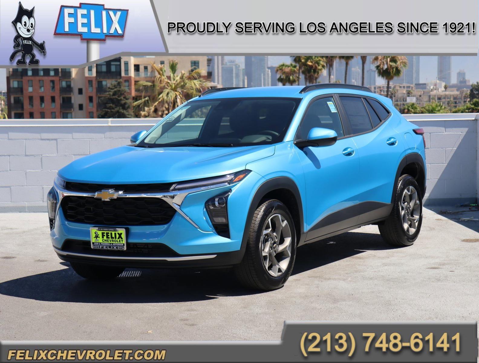 2025 Chevrolet Trax Vehicle Photo in LOS ANGELES, CA 90007-3794