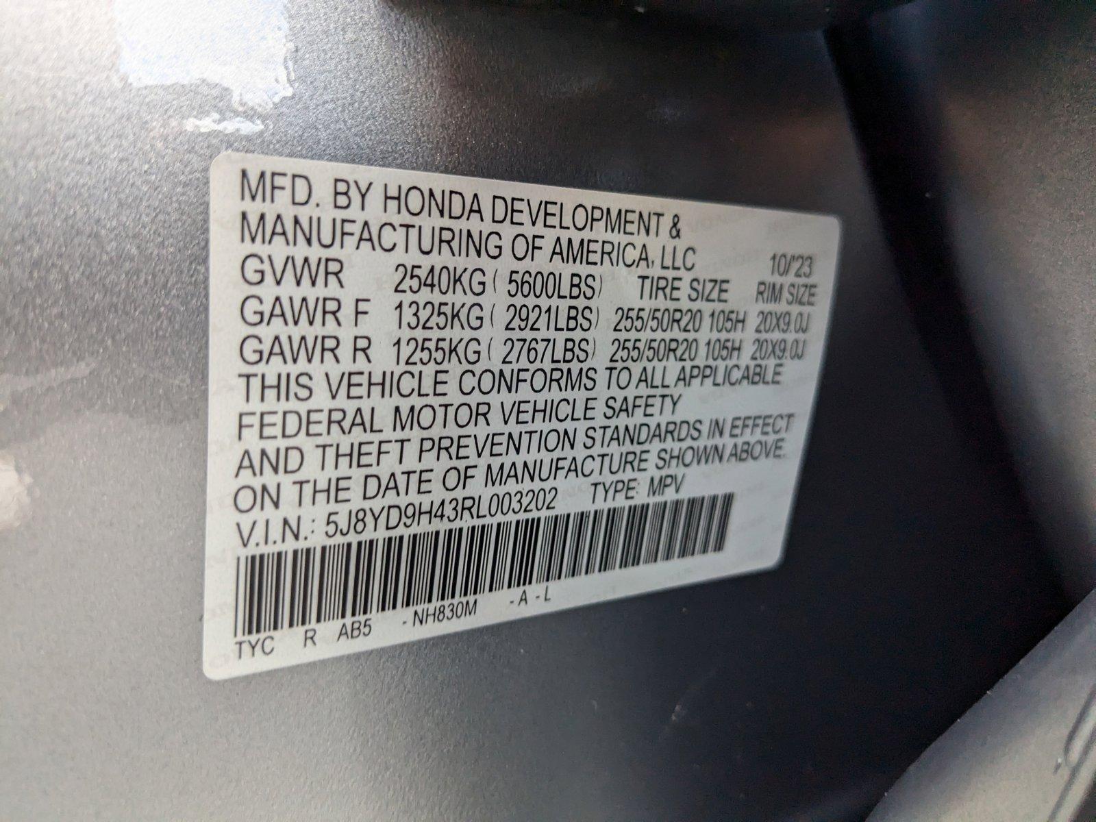 2024 Acura MDX Vehicle Photo in Sanford, FL 32771