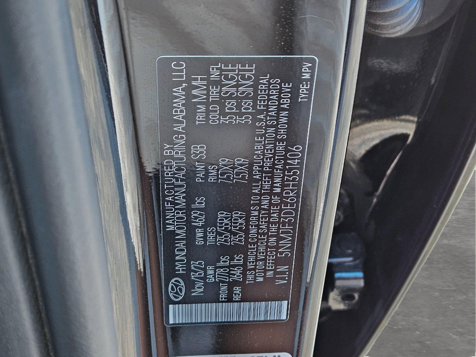 2024 Hyundai TUCSON Vehicle Photo in AMARILLO, TX 79106-1809