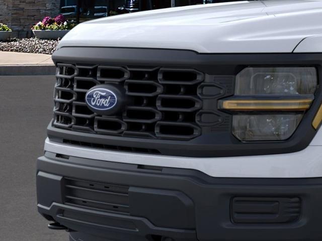 2024 Ford F-150 Vehicle Photo in Weatherford, TX 76087-8771