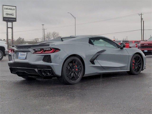 2024 Chevrolet Corvette Vehicle Photo in EASTLAND, TX 76448-3020