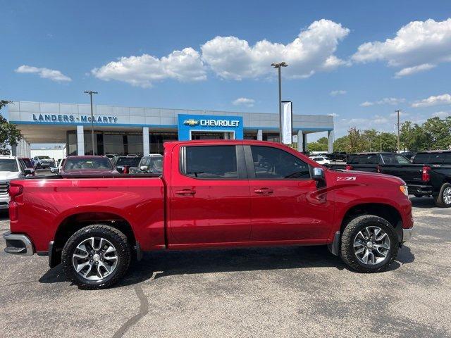 Used 2023 Chevrolet Silverado 1500 LT with VIN 3GCUDDE80PG149249 for sale in Huntsville, AL